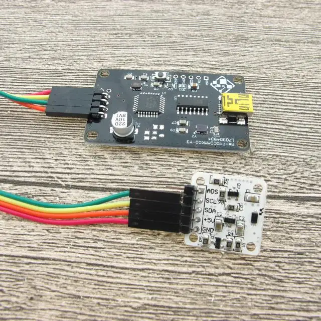 

USB Serial Port Display LX Value Sensor BH1750 Light Intensity Detection Module PC Display