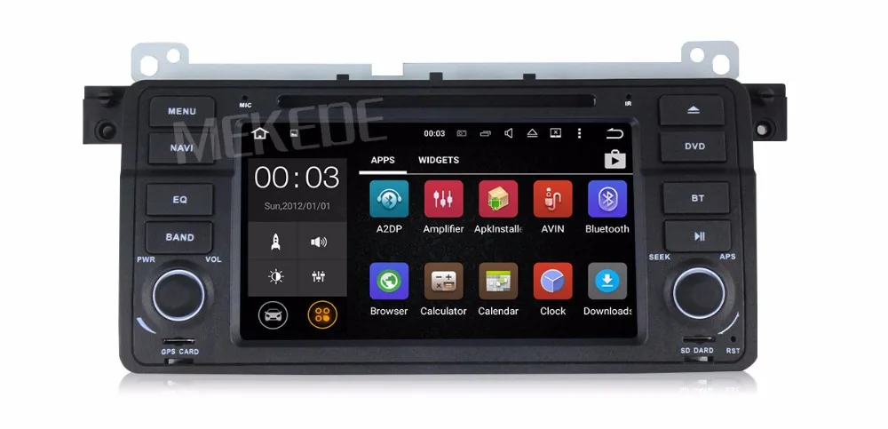 Best Free shipping! 4G wifi BT android 7.1 system car gps dvd player for BMW 3series E46 M3 1998-2006 with radio Multimedia system 14 Best Free shipping! 4G wifi BT android 7.1 system car gps dvd player for BMW 3series E46 M3 1998-2006 with radio Multimedia system 14