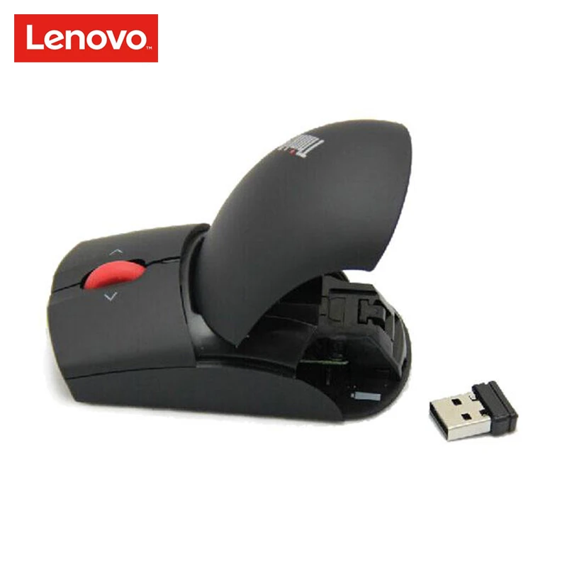 

LENOVO THINKPAD OA36193 Wireless Mouse Support Officia Verification for Windows10/8/7 Thinkpad Laptop with 1000dpi USB Receiver