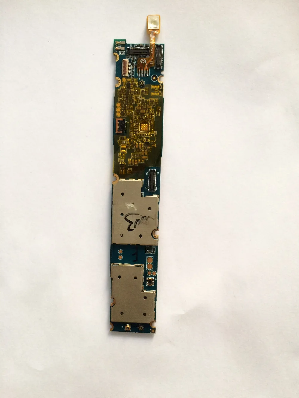  Used Mainboard 1G RAM+16G ROM Motherboa For Jiayu S2 MTK6592 Octa Core 5.0