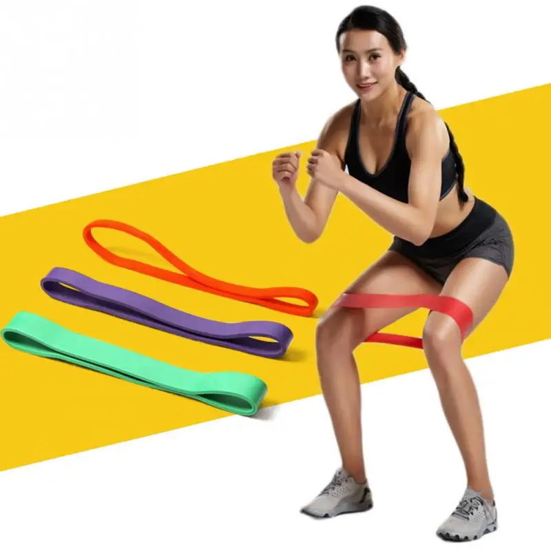 Pull Up Resistance Bands CrossFit Exercises Looped font b Fitness b font Band for 15 45Lbs
