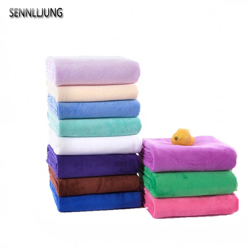

70x140cm Super Micro Fiber Bath Towels For Adult Washcloth Swimwear Shower Towel BathTowel Beach Drying Towel toalha de banho