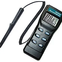 AZ8723 гигро-термометр Дистанционный датчик типа, измеритель точки росы AZ-8723 термометр Темп.& RH