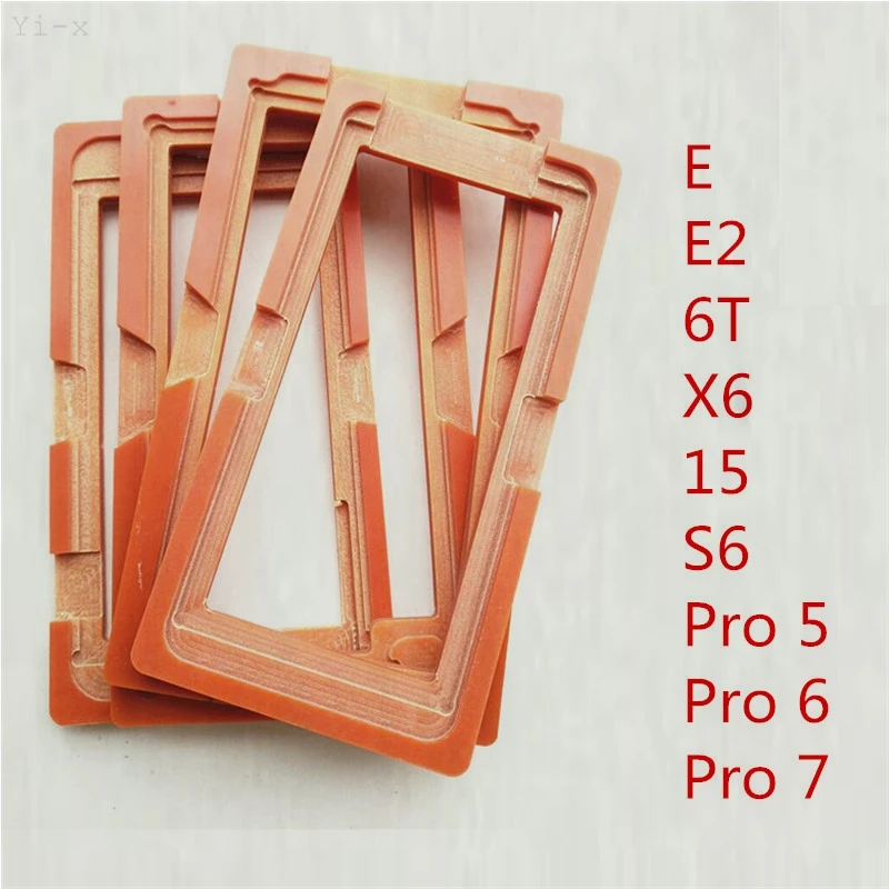 

LCD Outer Glass Screen Mould Molds Holder For Meizu E E2 6T 6 15 S6 MX 5 6 7 Pro Pro7 Pro6 Pro5