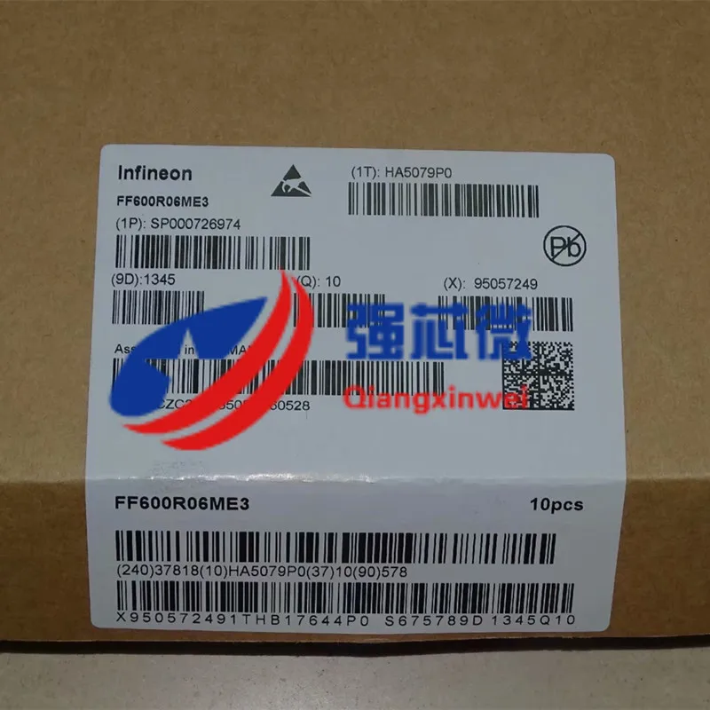 FF600R06ME3 FF600R06M модуль интегрированный IC чип