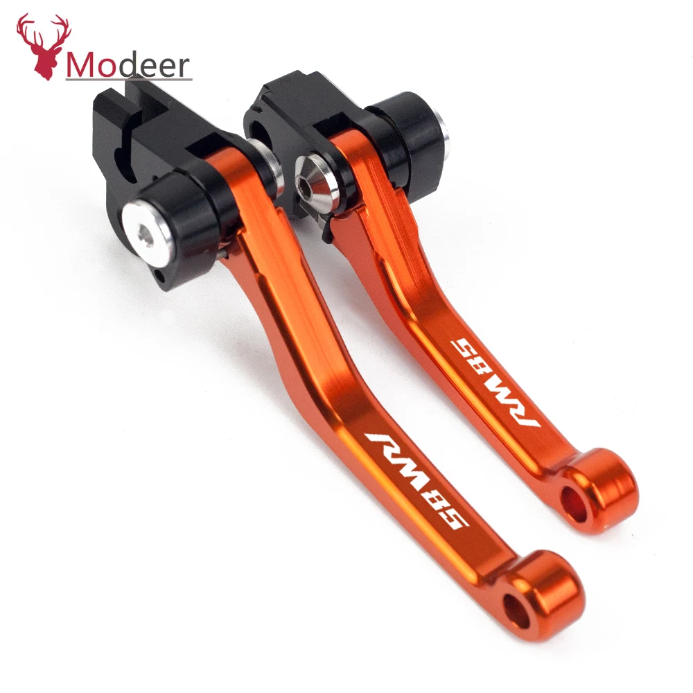 Motorcycle CNC Pivot Brake Clutch Lever Dirt Bike Motocross handlebar Levers For Suzuki RM85 RM 85 2005-2014 2015 2016 2017 Motorcycle CNC Pivot Brake Clutch Lever Dirt Bike Motocross handlebar Levers For Suzuki RM85 RM 85 2005-2014 2015 2016 2017