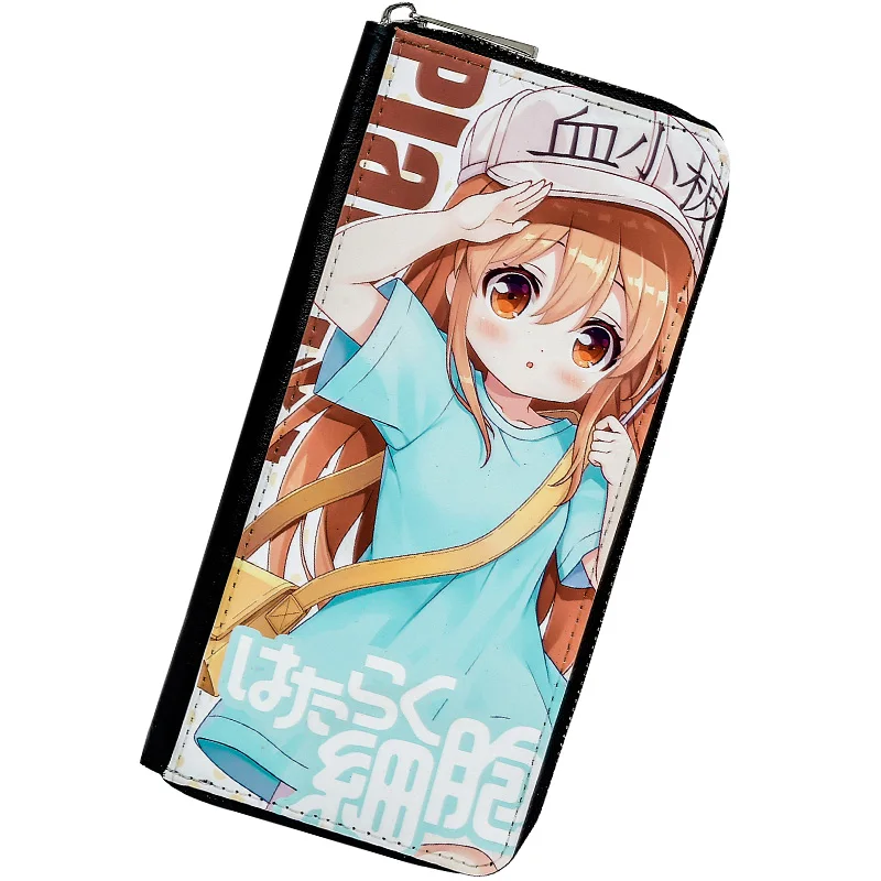 Cell at Work Japan Anime Hataraku Saibou Platelet Long ...