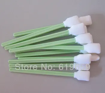 

50 pcs Foam Cleaning Swabs Sticks perfect to clean VersaCAMM Print heads and wiper blades ( Better than Printer Cotton Swabs )
