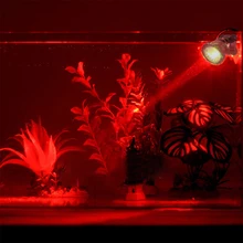 Светодиодная лампа для аквариума подводный свет водонепроницаемый RGB многоцветный погружной ваза украшение бассейн лампа