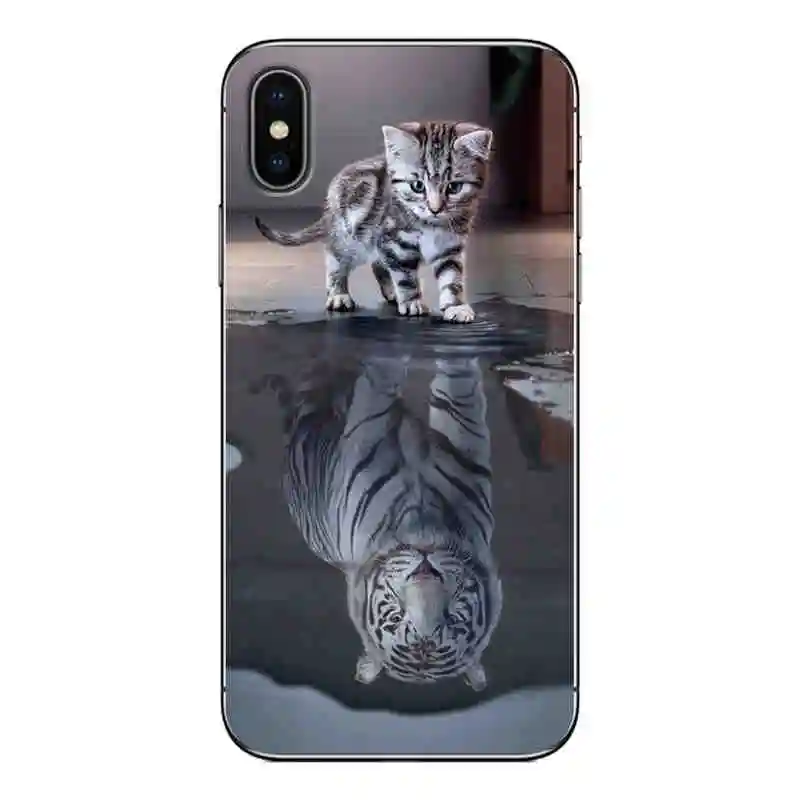 Чехол для iPhone 6 S 7 8 Plus 5 5S SE X печать обложек рисунок узорные XR XS Max чехол телефона