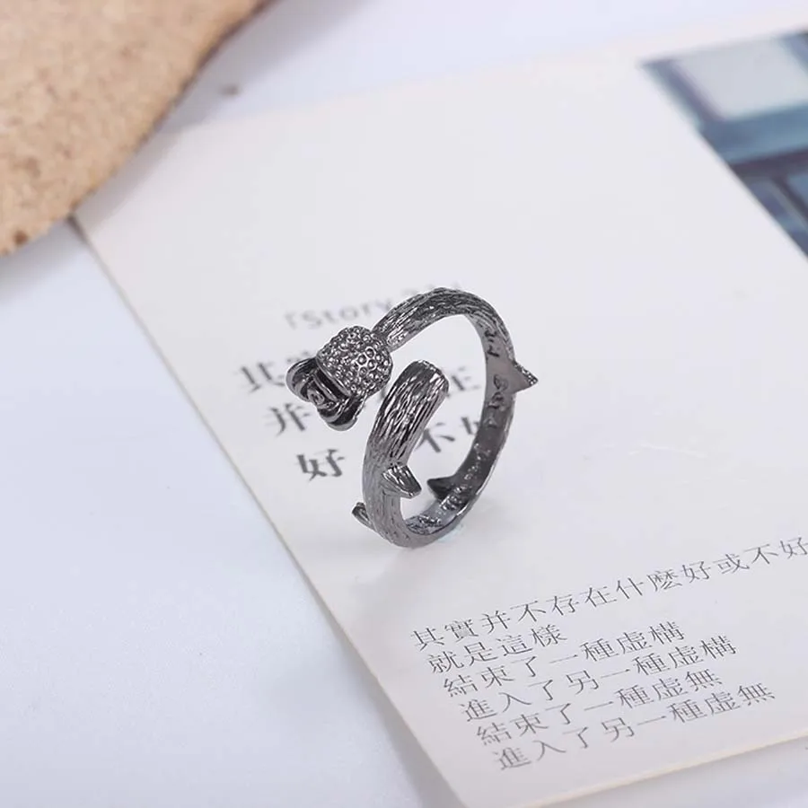 ring silver 925 , black rings for women , ring men
