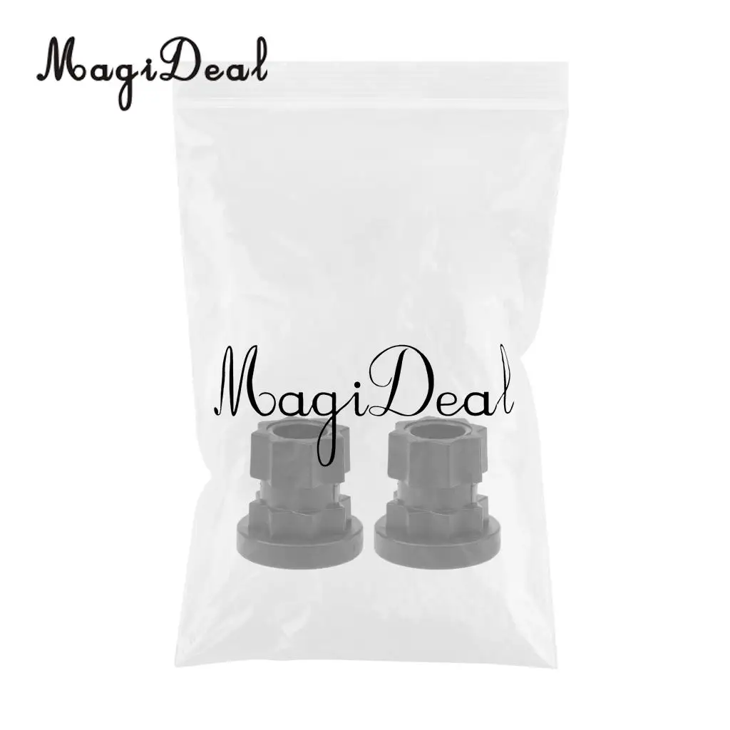 MagiDeal 2 Pieces Ram Mount Track Mount Base Replacement for Kayak Boat Fishing Rod