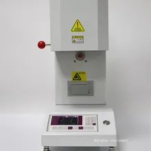 DH-MI-BP Ведущий завод с цифровым дисплеем пластиковые MFI тестовая Машина, индекс плавления Тестового Оборудования гарантия качества