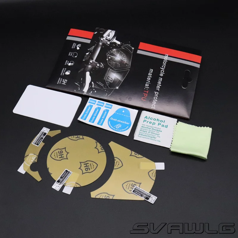 

For Kawasaki ninja400 NINJA400 NINJA650 ninaj650 Cluster Scratch Speedometer Film Screen Protection Protector Sticker