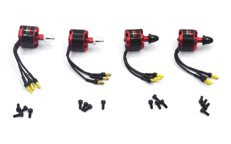 4 шт. Новый 2212 920KV бесщеточный двигатель CW CCW для F330 X525 F450 S500 500 550 Quadcopter Multirotor |