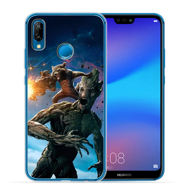 Роскошный Джокер Marvel Мстители Дэдпул для huawei mate 9 10 20 P8 P9 P10 P20 P30 P Smart Lite Plus Pro Чехол Coque Etui