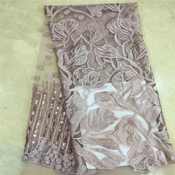 

Nigerian Laces Fabric African Laces Fabrics Embroidered African French Lace Fabric African French Net tulle Lace dress xc13-86