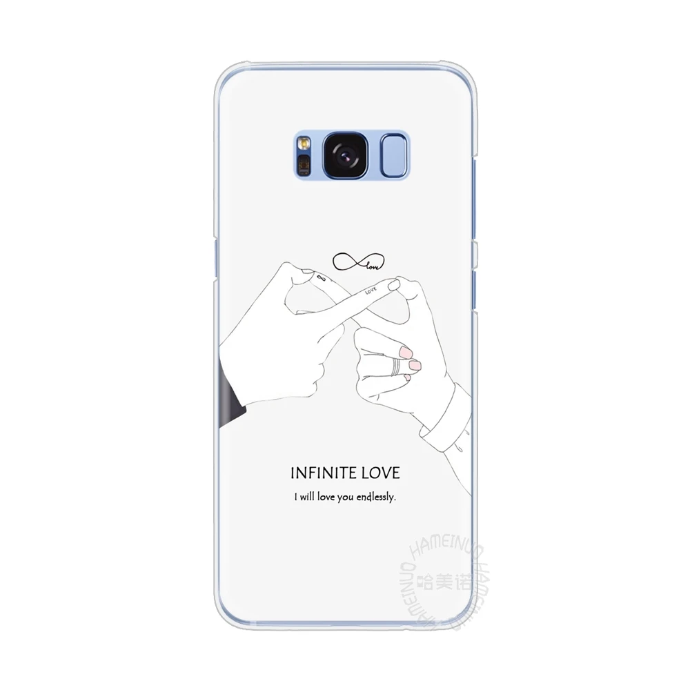 Чехол для мобильного телефона HAMEINUO darling be ok love в простом стиле Samsung Galaxy S9 S7 edge PLUS S8 S6