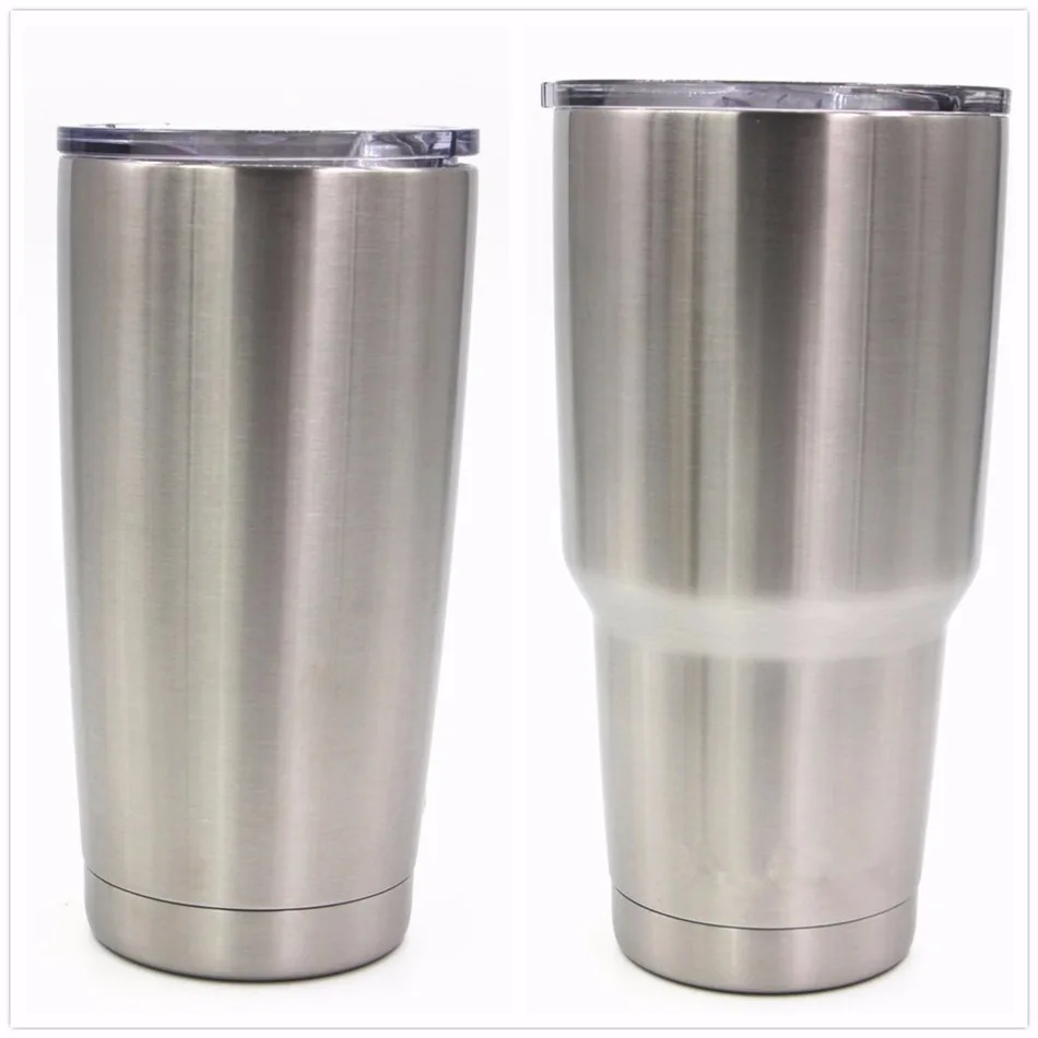 30oz 20oz 12oz 10oz Tumblers large capacity 304 Stainless steel Insulation Cup Pink cooler Travel Coffee