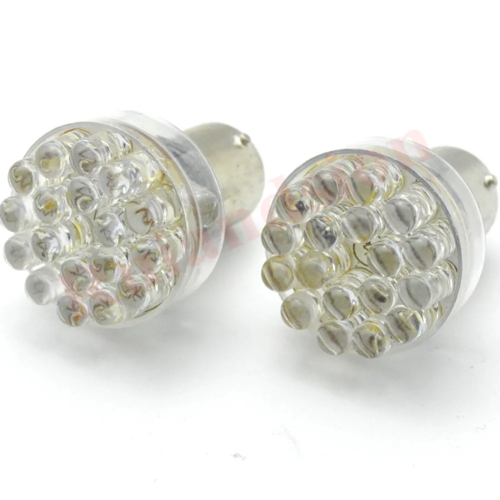 2x ксеноновые Белый S25 1156 BA15S Bau15s DC 6 V 12 V 24 V P21W DIP LED-камера заднего вида для автомобиля резервного копирования Обратный лампа источник света белый/красный/желтый