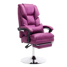 Высокое качество Yh002 Poltrona офис Silla геймер Live Boss игровой стул с подставкой для ног синтетическое кожаное колесо бытовой