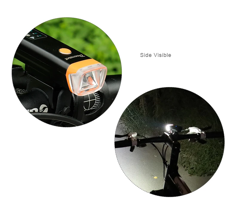Flash Deal Deemount Bike Front Light Induction Bicycle Bright Light USB Charging Flashlight Cycling Waterproof Torch Bike Headlight 6 Flash Deal Deemount Bike Front Light Induction Bicycle Bright Light USB Charging Flashlight Cycling Waterproof Torch Bike Headlight 6