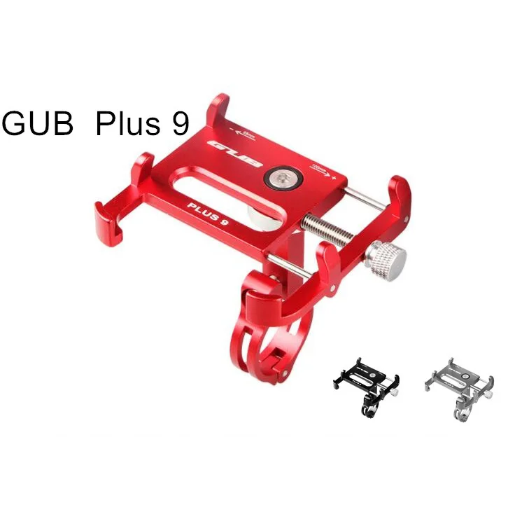 Держатель для мобильного телефона GUB bike G86 алюминиевый кронштейн смартфона