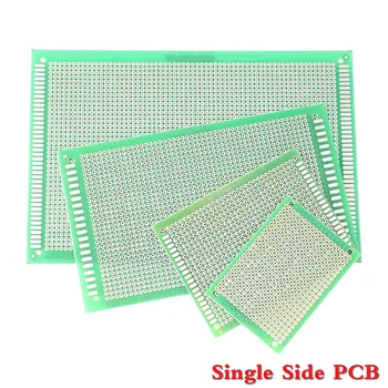 

5x7 7x9 9x15 12X15cm Single Side Prototype Diy Universal Printed Circuit PCB Board Protoboard Universal Board 5*7 7*9 9*15 12*15