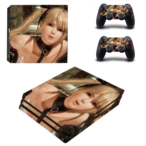 日本黒社会 6 PS4 Pro кожи виниловая наклейка, стикер для sony Playstation 4 консоли и 2 контроллеры PS4 Pro кожи Стикеры - Цвет: 15