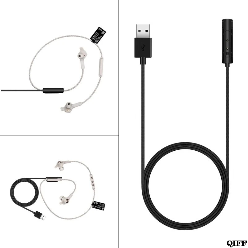 Прямая поставка и 1 м USB зарядное устройство кабель для зарядки для BANG& OLUFSEN Beoplay E6 беспроводные Bluetooth наушники APR29