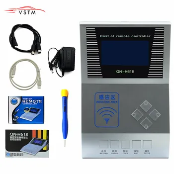 

Hot Wireless RF Remote Controller Digital Counter Remote Copier/Master H618 Key Programmer Frequency Tester
