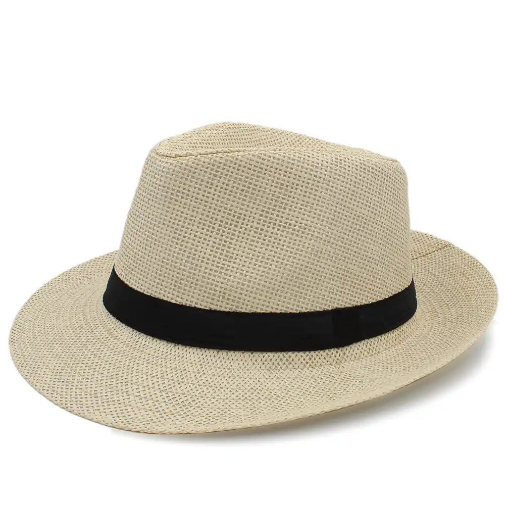 mens wide brim panama hat