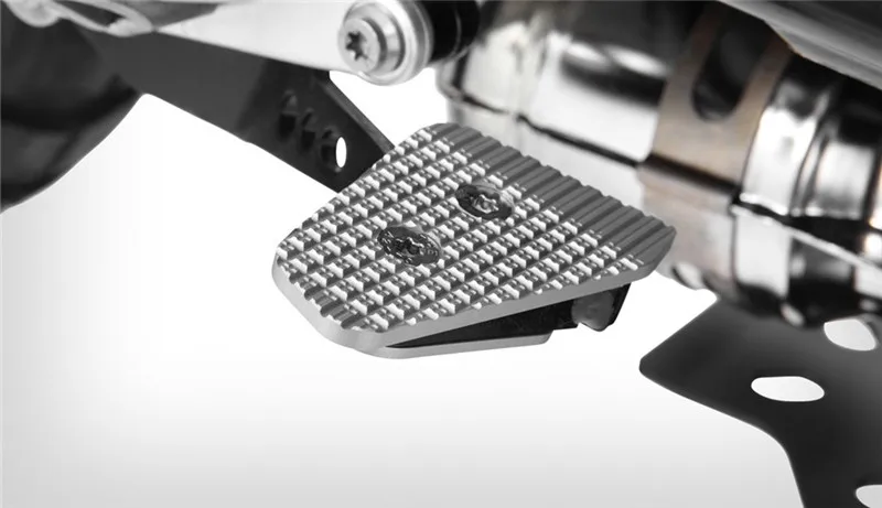 Для BMW ножная педаль тормоза увеличить алюминиевая педаль расширение колодки для F750GS F850GS G310GS G310R R nine T R9T скремблер Urban G/S