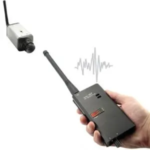 Image of "007A High power RF Signal Detectors for Personal Security Wireless B-U-G Detector Micro Wave Detector Covering"
