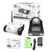 Gold WiFi remote camera high-tech Mini tank remote control car model real-time video transmission,rc tank,Remote control tank