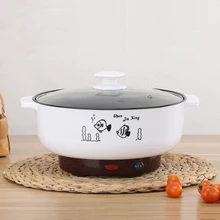 Рисовая электрическая плита 220 В многофункциональная электрическая плита нагревательная сковорода электрокастрюля машина горячий горшок лапша рисовые яйца