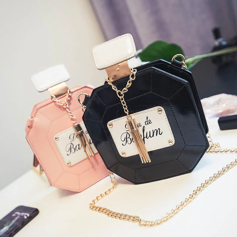 bilder für OKEECA Weicher PU Fashion Parfümflasche Telefonkasten für iPhone Xiaomi Huawei Frauen Mädchen Luxus Einzel Schulter Handtasche 2017 Stil bilder für OKEECA Weicher PU Fashion Parfümflasche Telefonkasten für iPhone Xiaomi Huawei Frauen Mädchen Luxus Einzel Schulter Handtasche 2017 Stil