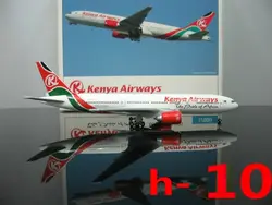 1:500 Kenya Airways Boeing 777-200 5Y-KQT модель самолета