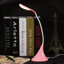 YHX-299 USB Перезаряжаемый настольный ночник энергосберегающий сенсорный студенческий глаз Защитный Настольный светильник декоративный светильник