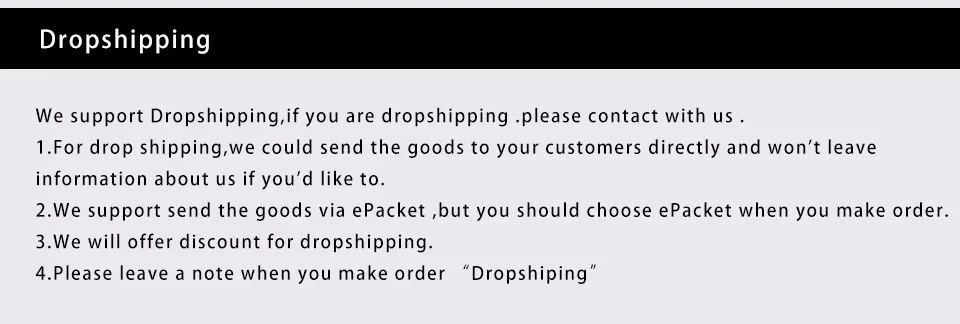 dropshipping