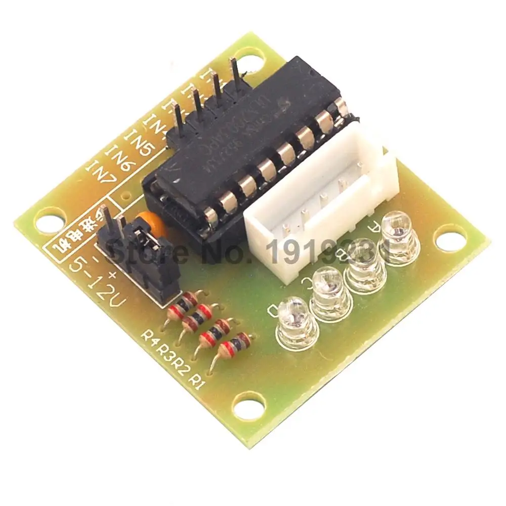 ULN2003 Модуль тестирования платы шагового двигателя для Arduino AVR SMD|uln2003 stepper motor|motor