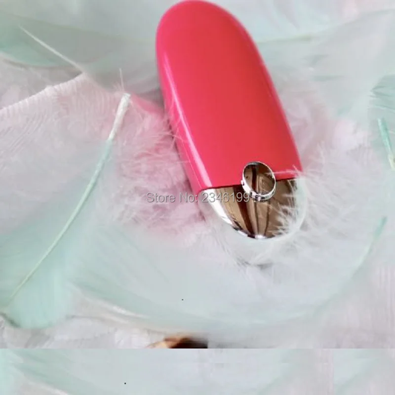DIY пустая губная помада туба 12,1 мм Блестящий красный контейнер для бальзама губ с зеркалом бальзам для губ Трубки Контейнеры для упаковки косметики 10 шт./партия