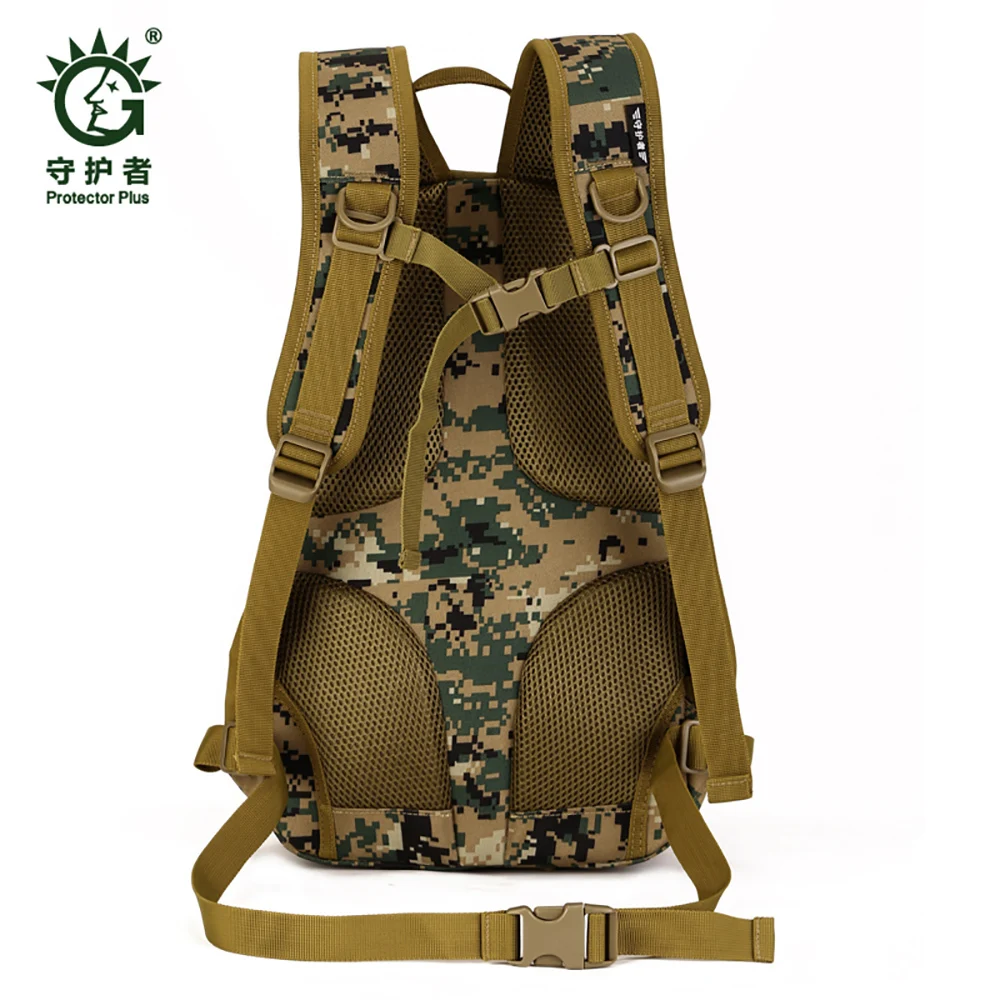 Impermeável ao ar Bolsa do Exército Protetor Mais Militar Mochila Livre Viajar Ciclismo Tático Acampamento Caminhadas Bolsa Durável 20l 19 Cheap Mochilas escal.