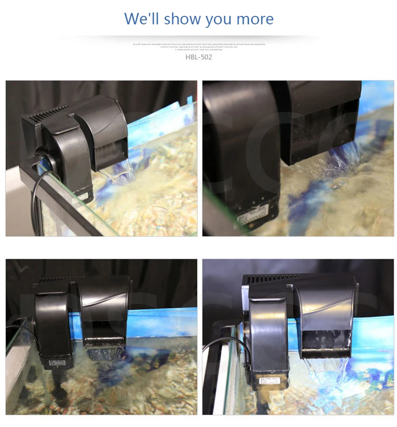 SUNSUN аквариум HBL-502 HBL-702 Fish tank Биохимический фильтр/sunsun водопад, висит на тип многофункциональный фильтр