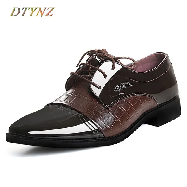 Us 48 09 Dtynz Men Formal Shoes Good Leather Office Footwear Comfortable Lining Tasteful Earance 2018 Autumn Lace Up Breathable In Us 48 09 Dtynz Men Formal Shoes Good Leather Office Footwear Comfortable Lining Tasteful Earance 2018 Autumn Lace Up Breathable In