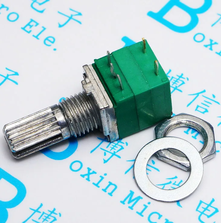 Buy 30PCS / RV097NS 10K single B10K potentiometer with