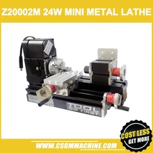 Z20002M 24W métal mini tour//24W,20000 tr/min didactique tour à métaux machine