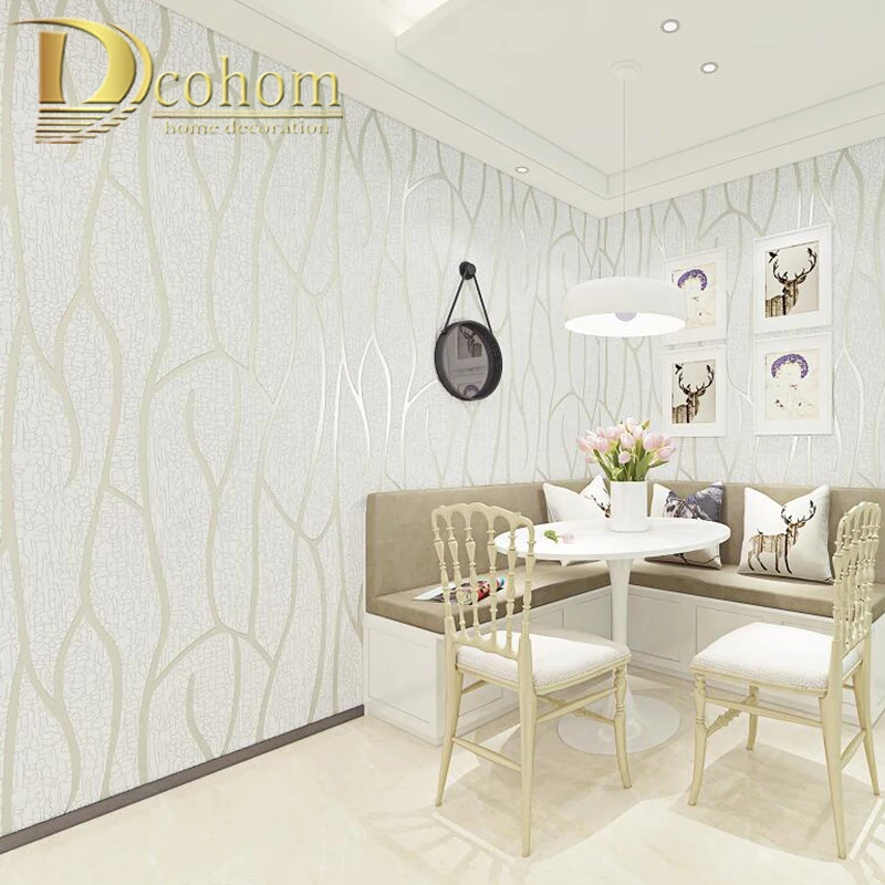 Высокое качество Современная Геометрия полосатый стены Бумага для стен ...