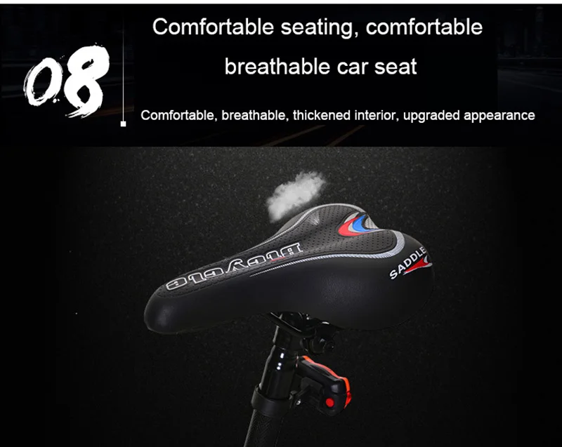 Best 22-Inch Youth Speed Change Disc Shock Absorber Mountain Bike Primary And Secondary School Students Adult Mountain Bike 11