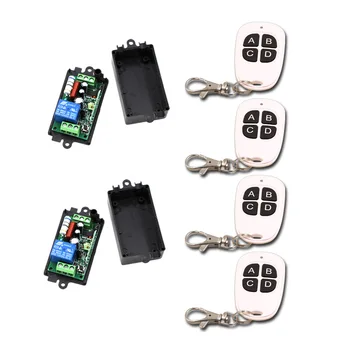 

AC 110V 220V Wireless Remote Control Switch 1CH 1 CH 10A Relay Receiver Remote Controller System 315Mhz/433Mhz